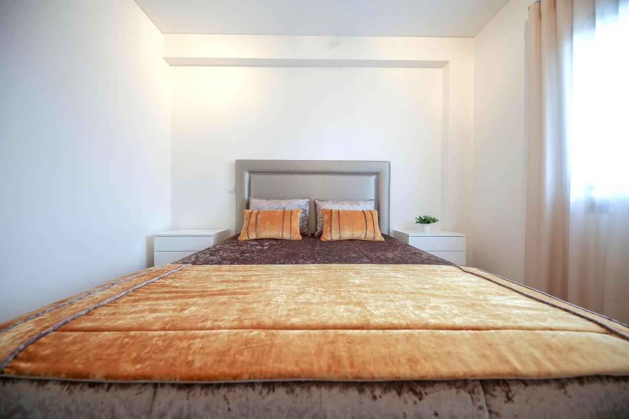 Apartamento Lusitano Nazare Bagian luar foto