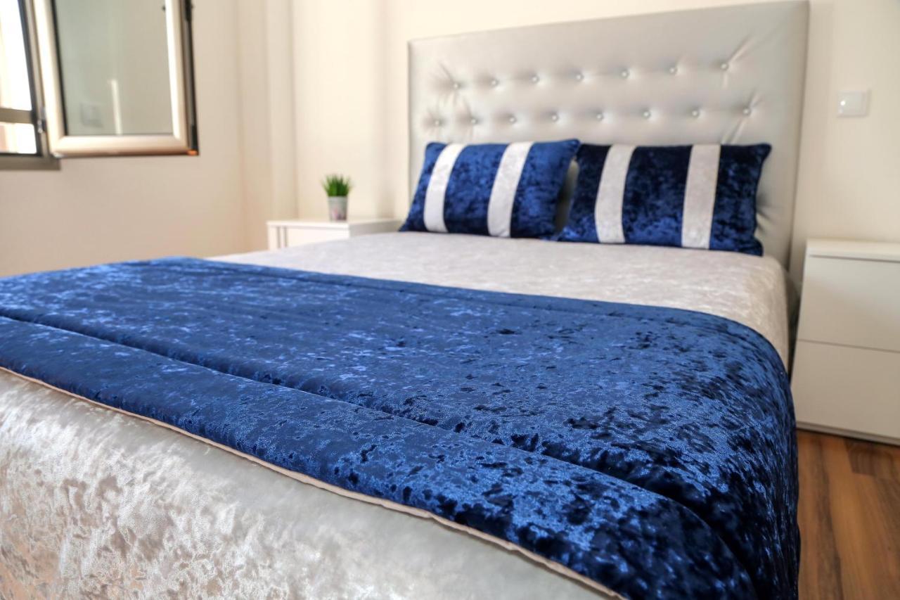 Apartamento Lusitano Nazare Bagian luar foto