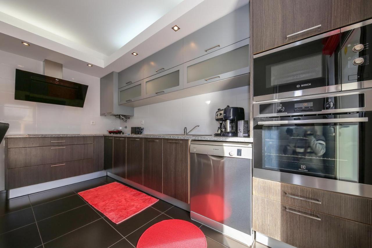Apartamento Lusitano Nazare Bagian luar foto