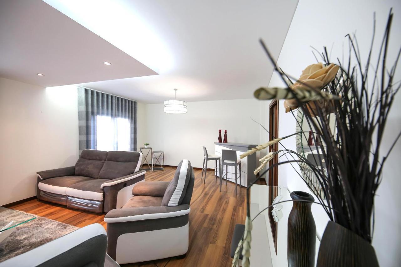 Apartamento Lusitano Nazare Bagian luar foto
