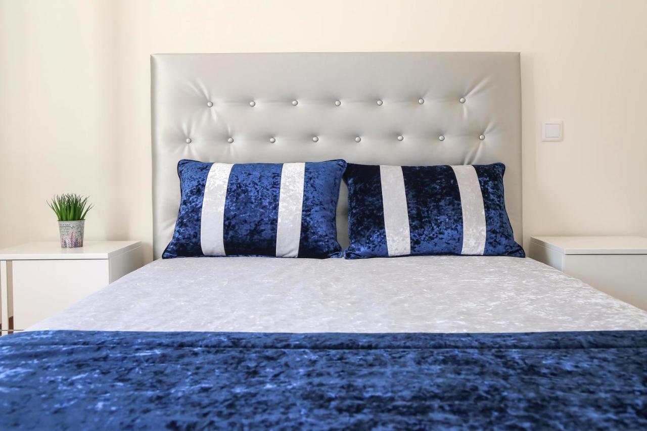 Apartamento Lusitano Nazare Bagian luar foto