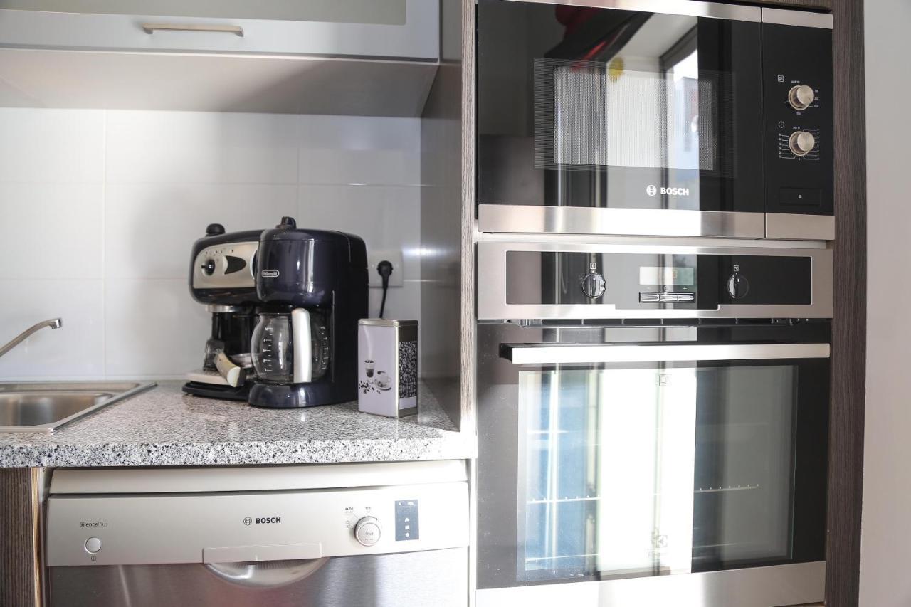 Apartamento Lusitano Nazare Bagian luar foto