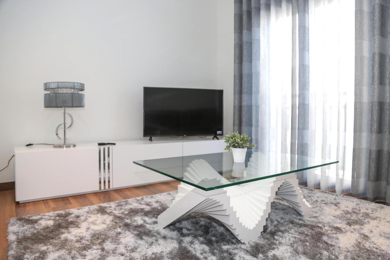 Apartamento Lusitano Nazare Bagian luar foto