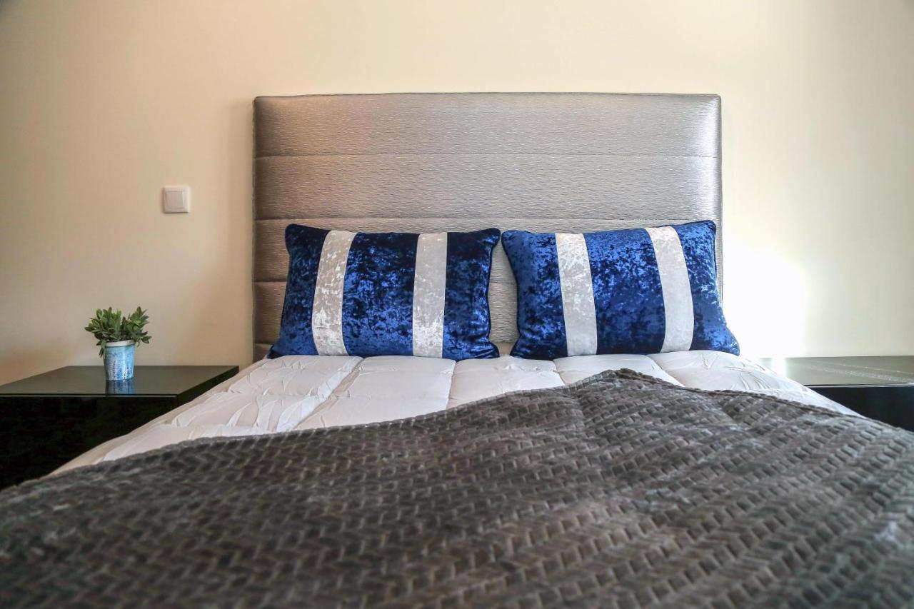 Apartamento Lusitano Nazare Bagian luar foto