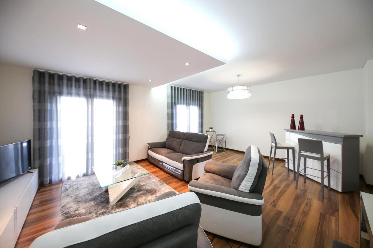 Apartamento Lusitano Nazare Bagian luar foto