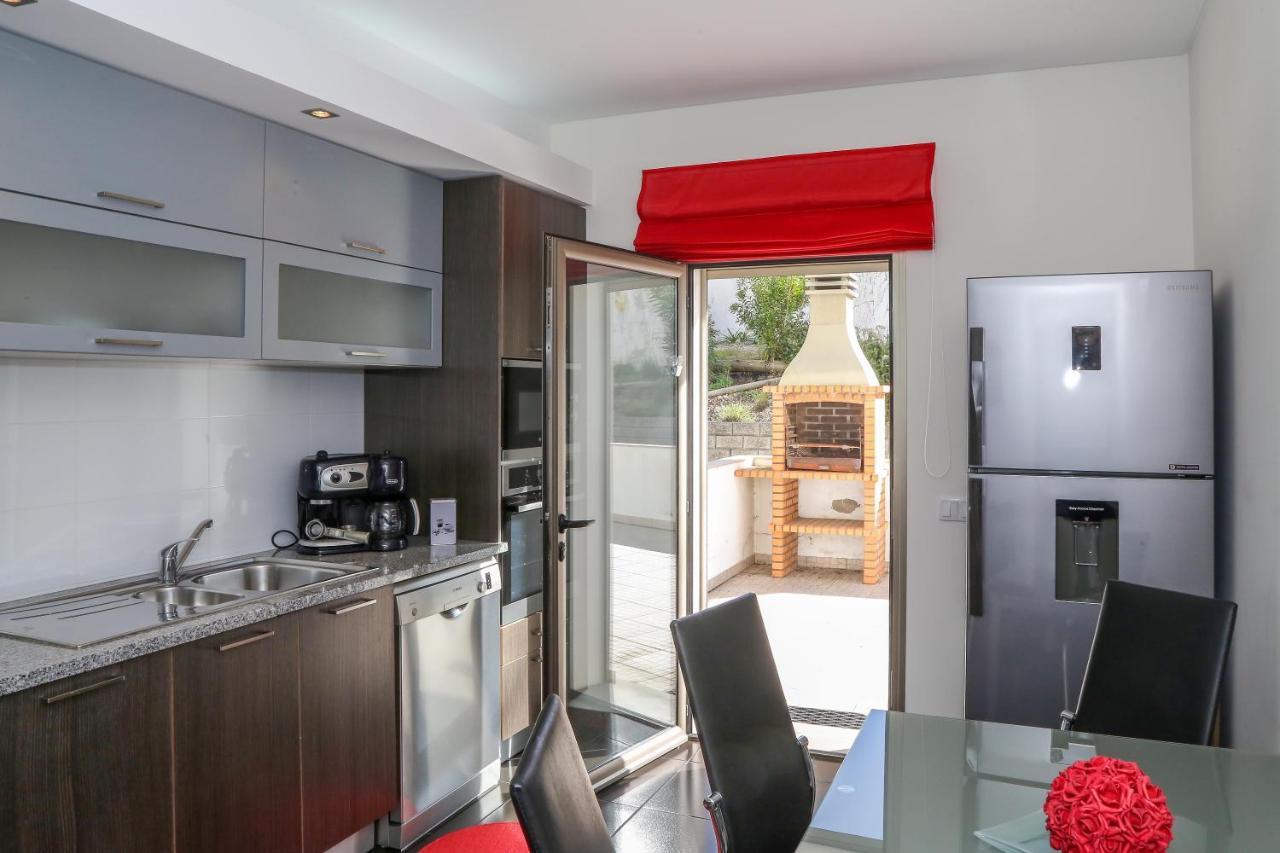 Apartamento Lusitano Nazare Bagian luar foto