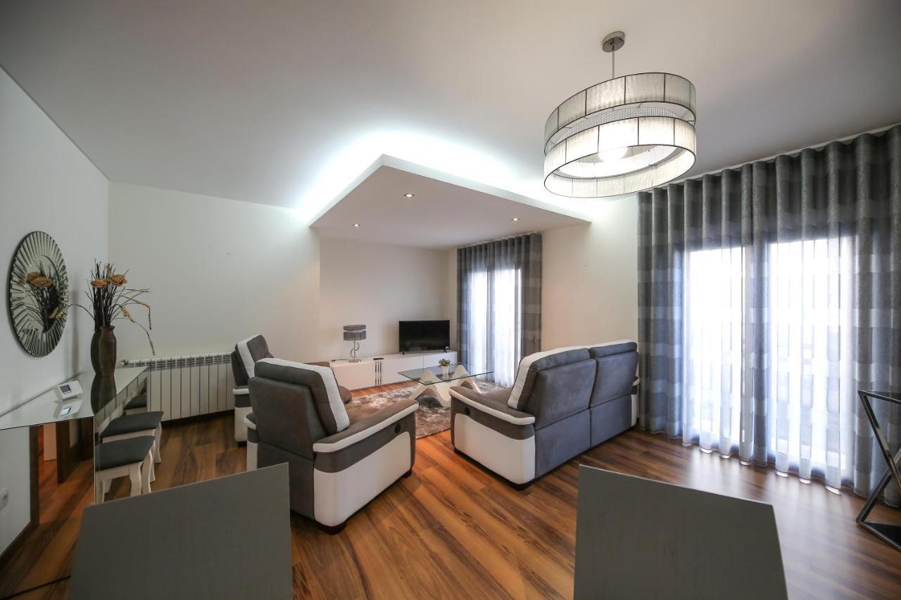 Apartamento Lusitano Nazare Bagian luar foto